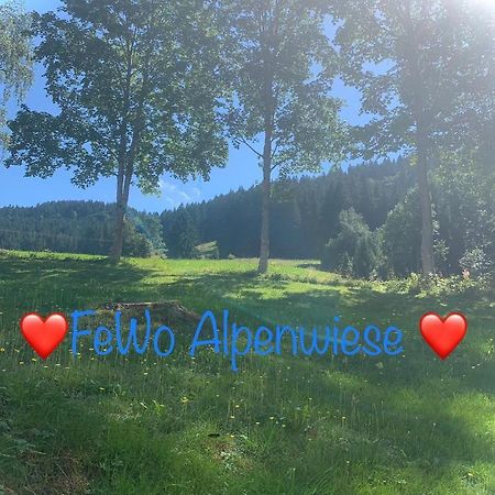 Fewo Alpenwiese Mit Hallenbad&Sauna Missen-Wilhams Εξωτερικό φωτογραφία